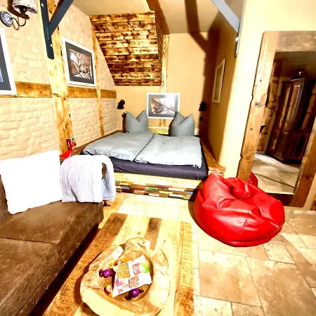 Gemuetliche Oekologische Ferienwohnung Eg Innenstadt Apartment