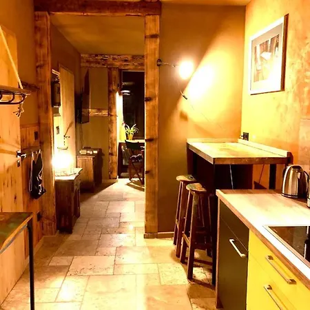 Apartment Gemütliche ökologische Ferienwohnung EG Innenstadt *