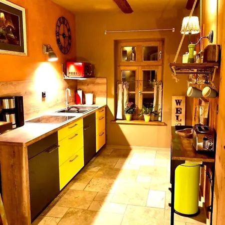 Lejlighed Gemuetliche Oekologische Ferienwohnung Eg Innenstadt
