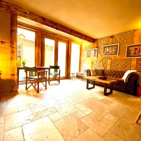 Апартаменты Gemuetliche Oekologische Ferienwohnung Eg Innenstadt *