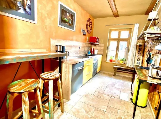 Апартаменты Gemuetliche Oekologische Ferienwohnung Eg Innenstadt