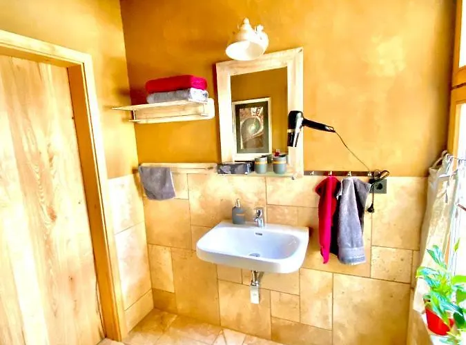 Gemuetliche Oekologische Ferienwohnung Eg Innenstadt Апартаменты Вернигероде