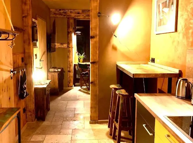 Apartmán Exklusive Oekologische Eg *