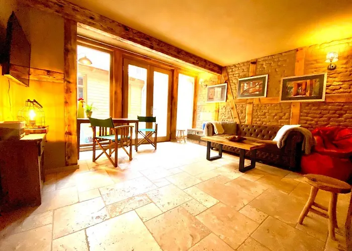 Апартаменты Gemuetliche Oekologische Ferienwohnung Eg Innenstadt *